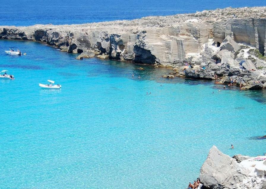 Egusa73 Favignana Exteriör bild