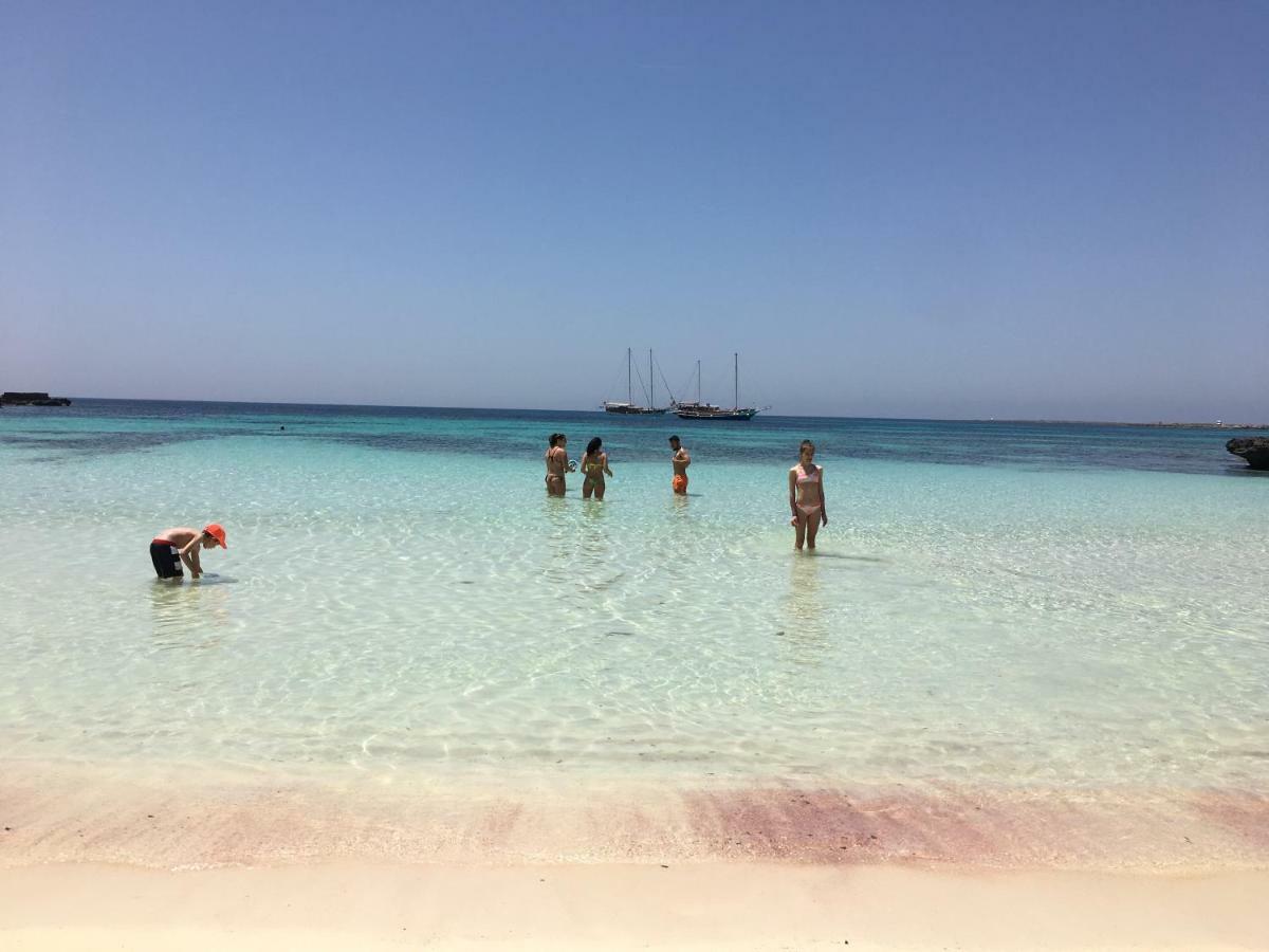 Egusa73 Favignana Exteriör bild